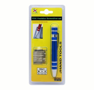 多功能9合一工具笔 义乌双雄五金工具厂创新之作